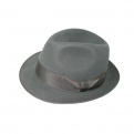 Chapeau petit bord style blues brothers