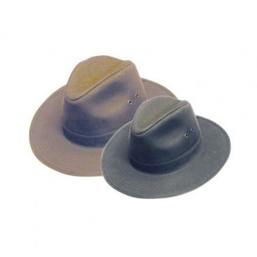 Chapeau tissu huil&eacute; wrangler