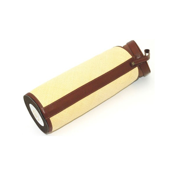 Boite panama/cuir pour Panama roulable