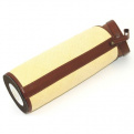 Boite panama/cuir pour Panama roulable