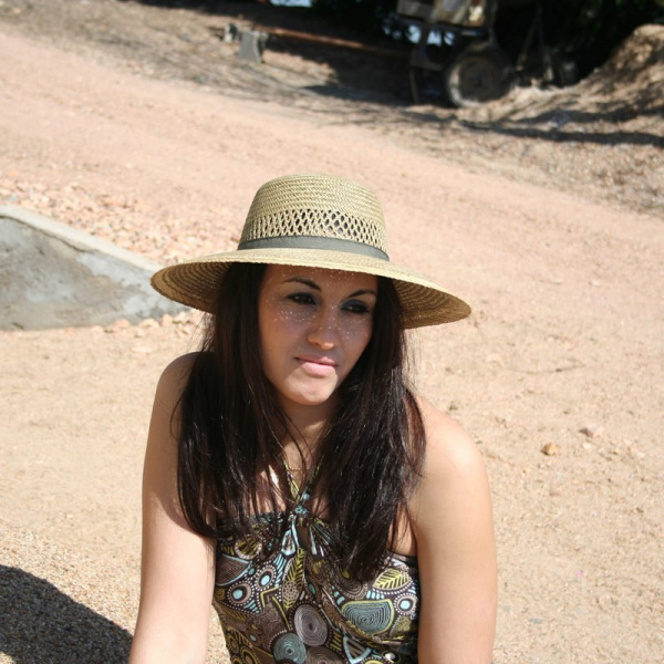 Chapeau Dorine &eacute;t&eacute; Traclet