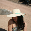 Chapeau Heida paille Traclet