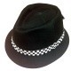 chapeau damier bil tmore
