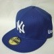 Casquette New York bleu