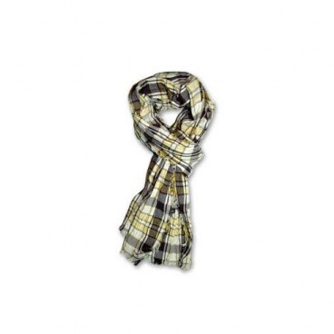 Cheche - Foulard MADRAS DENIM