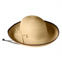 R8 chapeau en raphia au bord large