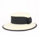 Capeline panama femme