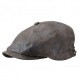 Casquette hatteras Burney cuir stetson