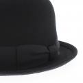 Chapeau melon feutre laine