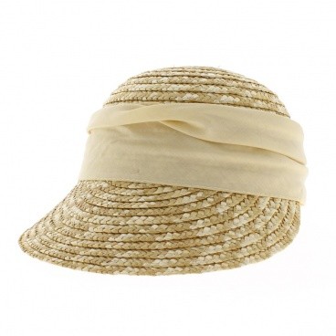 Casquette paille