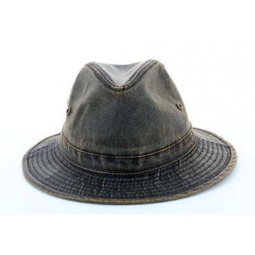 BOONE - Chapeau tissu huile