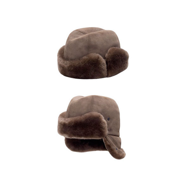Toque Homme vrai fourrure