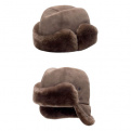 Toque Homme véritable fourrure