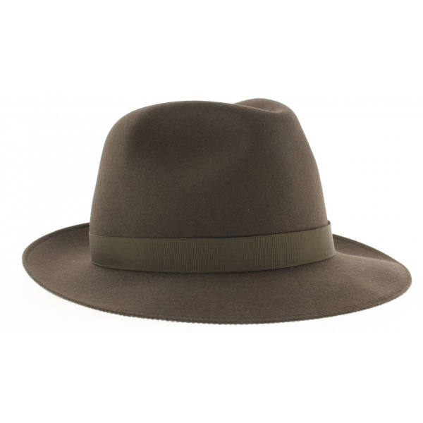 Chapeau pliable beige - Le chazelles