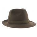 Chapeau pliable beige - Le chazelles