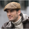Casquette hatteras Burney cuir stetson