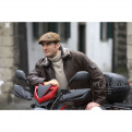 Casquette hatteras Burney cuir stetson