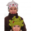 Bonnet fantaisie enfant