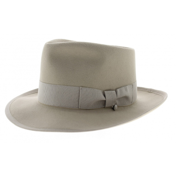 Chapeau Johnny Feutre Poil Beige - Guerra