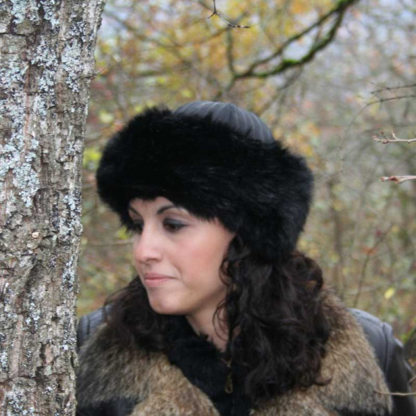 Toque Dame fausse fourrure