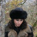 Toque Dame fausse fourrure