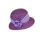 Chapeau cloche Paille