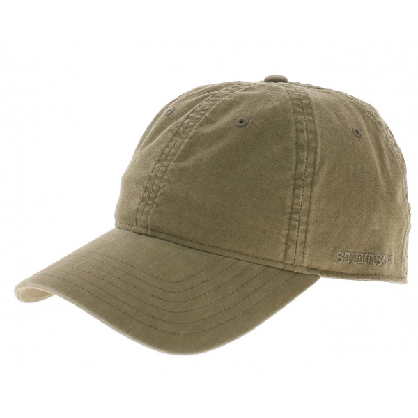 Casquette ducor Stetson taupe