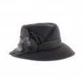 chapeau feutre femme