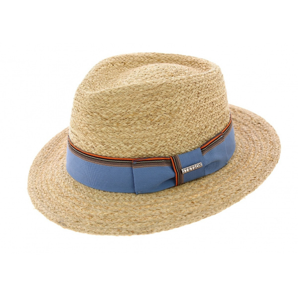 Chapeau Traveller Atlanta Smith paille raffia - Stetson