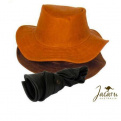 Chapeau cuir style Traveller