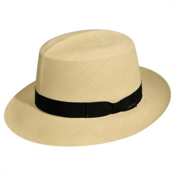 Chapeau Panama pliable - Roll up Bailey