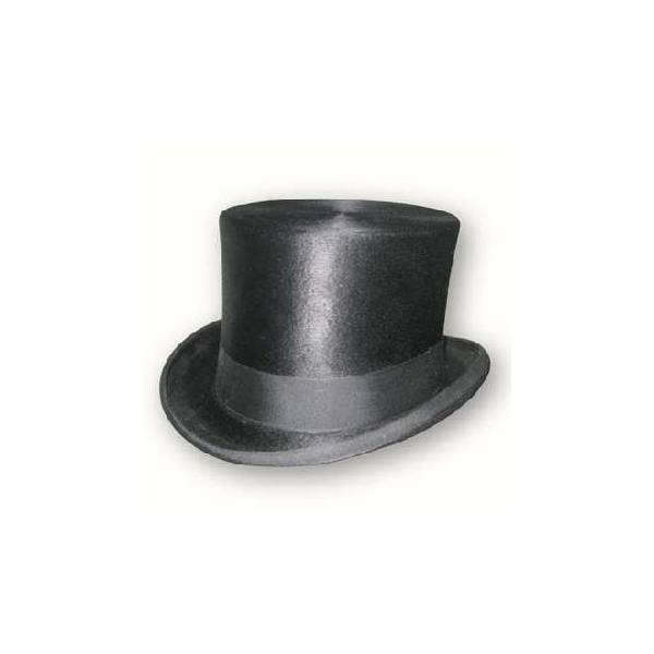 Chapeau haut de forme Castor