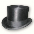 Chapeau haut de forme Castor