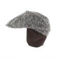 Casquette chinée cache oreille
