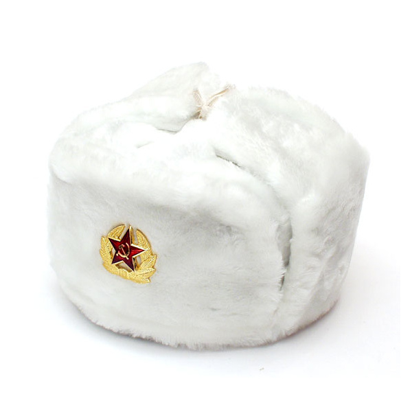 Ushanka blanc