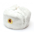 Ushanka blanc