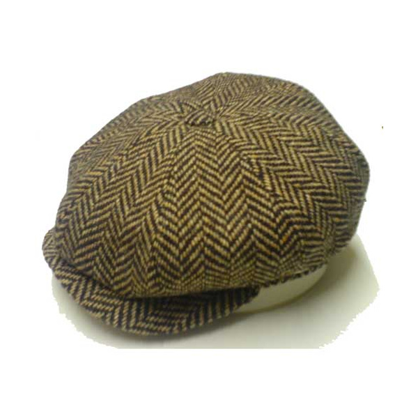 Casquette marron