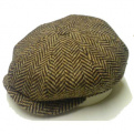 Casquette marron