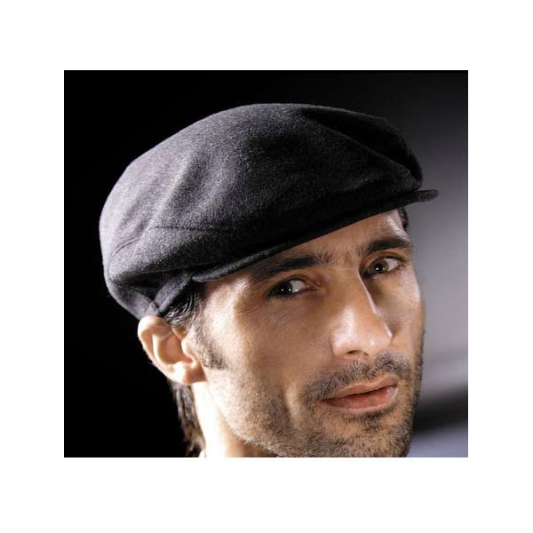 Casquette homme noir Traclet
