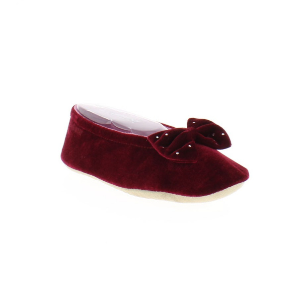 Ballerine velours Isotoner