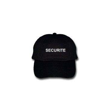 Casquette SECURITE