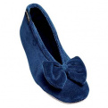 Ballerine velours grand nud