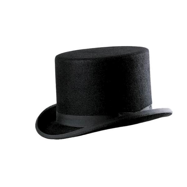 Chapeau haut de forme m&eacute;lusine