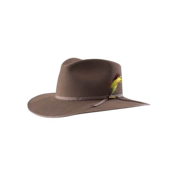 Chapeau feutre poil stetson Dune