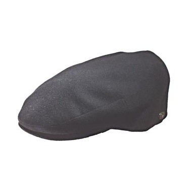 Casquette plate borsalino cashmere