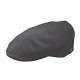 Casquette plate borsalino cashmere