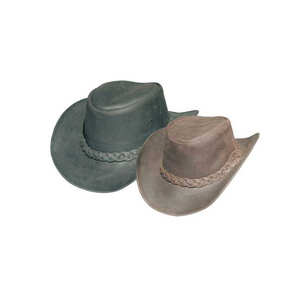 Chapeau cuir BRUMBY