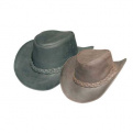 Chapeau cuir BRUMBY