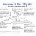 Le chapeau Tilley LTM6 gris