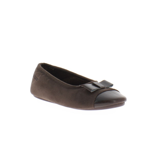 Ballerines Su&eacute;dine